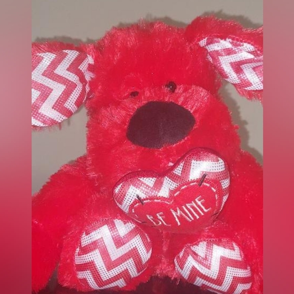 Be Mine Stuffed Animal - Dog - Picture 5 of 5